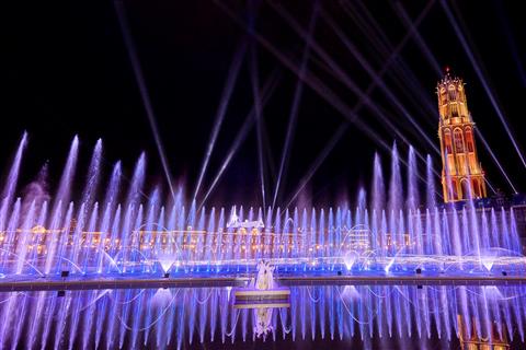 ハウステンボス　シャワーオブライツ（イメージ）